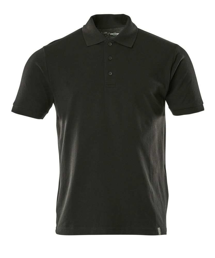 Polo-Shirt CROSSOVER Vollschwarz 4XLONE
