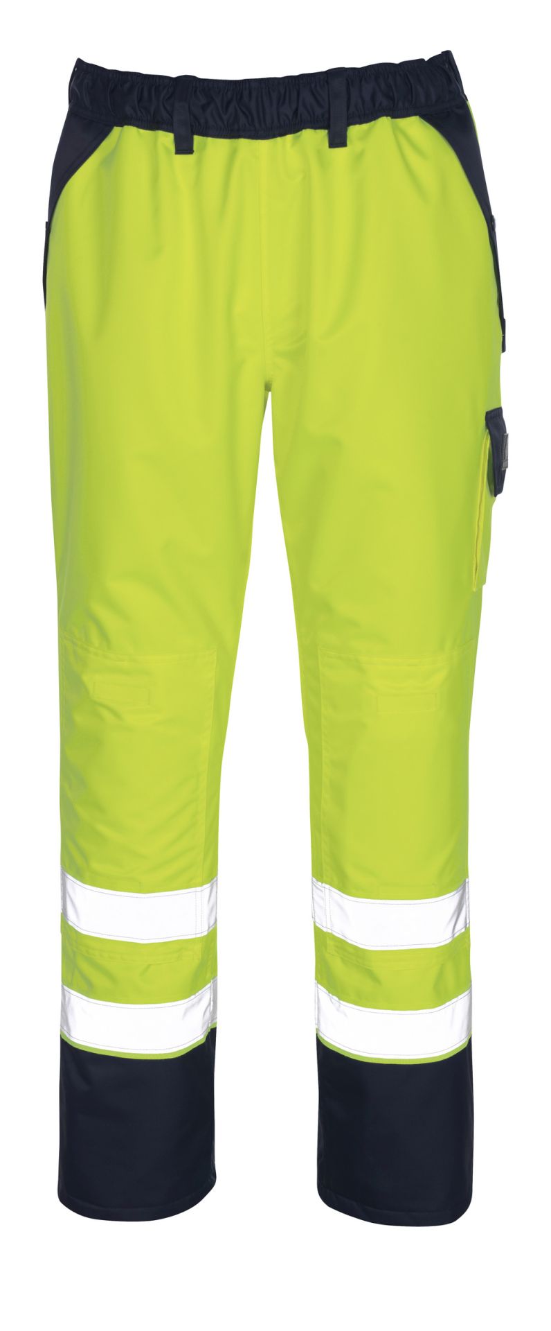 Überziehhose SAFE IMAGE Hi-vis Gelb/Marine 2XL