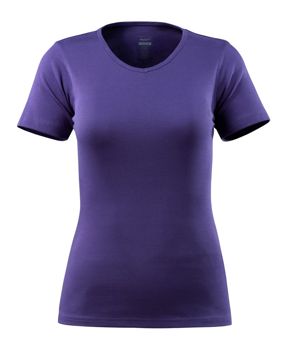 Damen-Passform T-Shirt CROSSOVER Blauviolett S