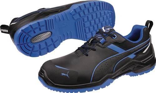 Sicherheitsschuh KRYPTON BLUE LOW S3S ESD FO SR EN ISO 20345:2022+A1:2024 PUMA