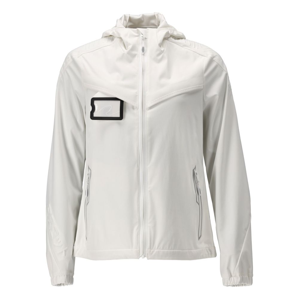 Damen-Passform Jacke CUSTOMIZED Weiß L