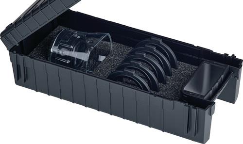 Standlupe Tech-Line Vergr. 8x Vario Skala 1,2,3,4,5 6tlg. Schweizer