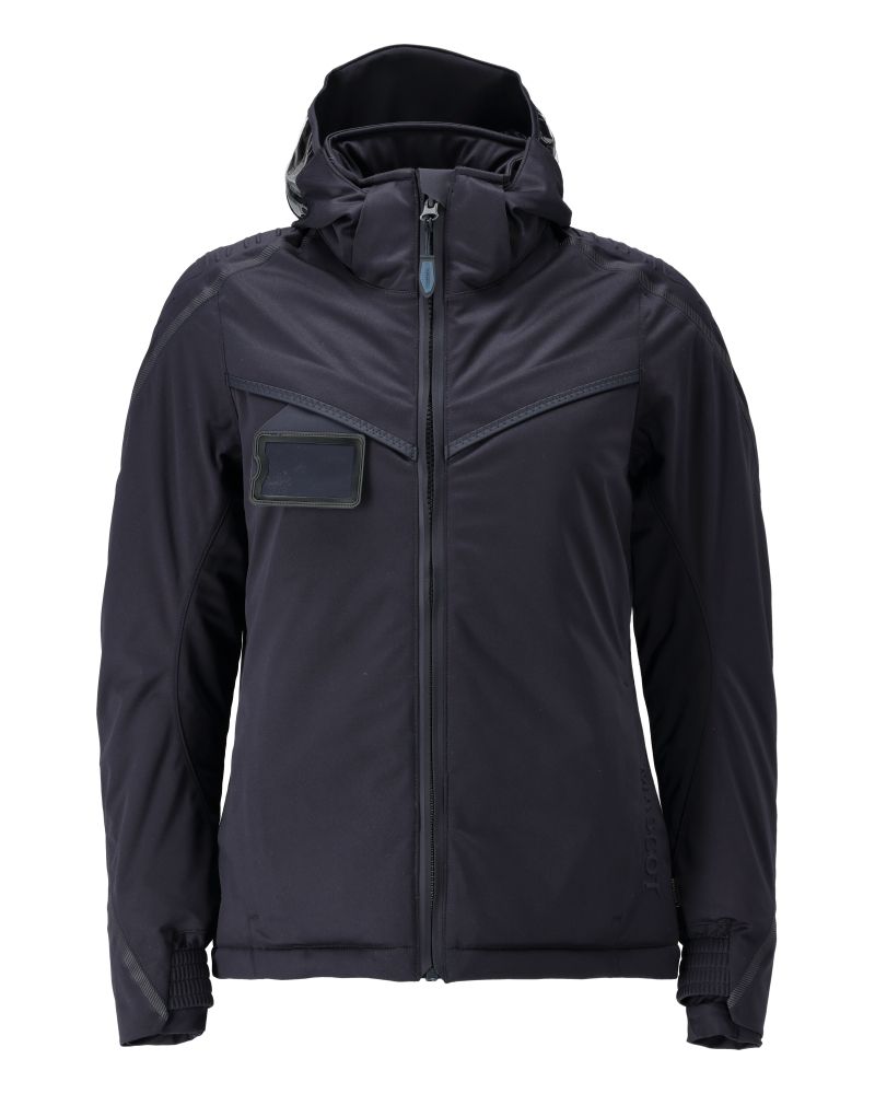 Damen-Passform Winterjacke CUSTOMIZED Schwarzblau L