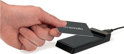 Lesegerät RF-150 USB-RFID-Leser tragbar 25St./Pack TIMEMOTO
