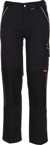 Bundhose Canvas 320 Gr.46 schwarz/schwarz PLANAM