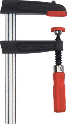 Temperguss-Schraubzwinge TPN Spann-W.100mm A.50mm 15x5mm BESSEY