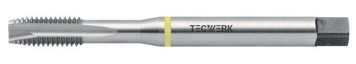 Maschinengewindebohrer DIN 371B AL M10x1,5mm HSS-Co 6H TECWERK