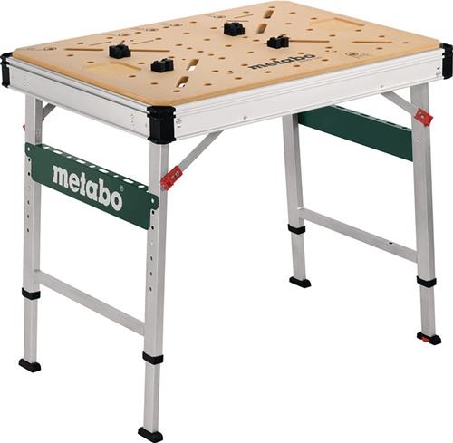 Multifunktionstisch MWB 100 Höhe 800-1000mm Traglast 120kg METABO