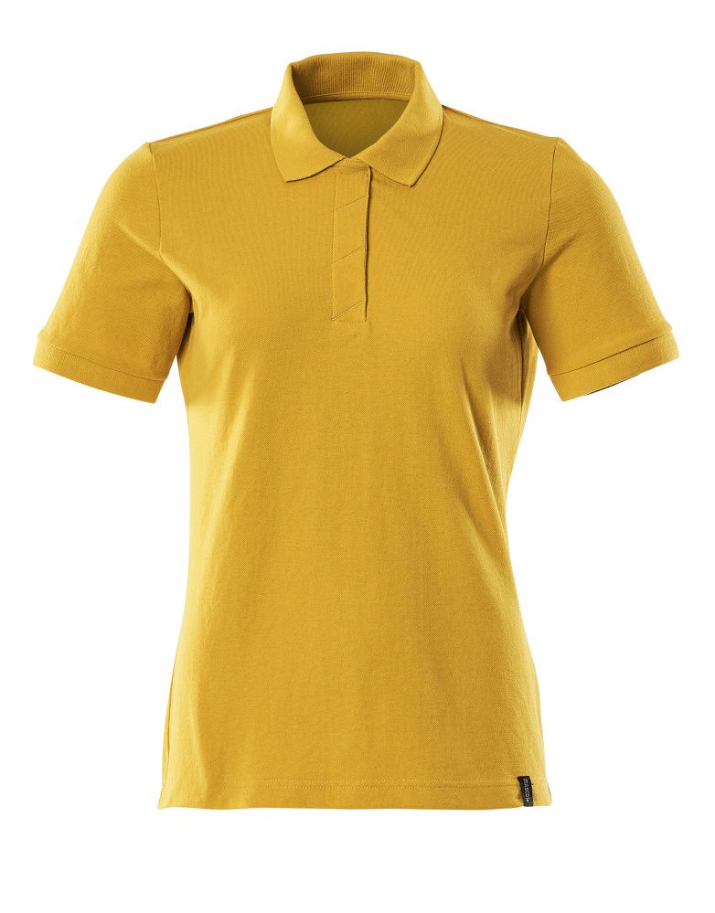 Damen-Passform Polo-Shirt CROSSOVER Currygelb 2XLONE