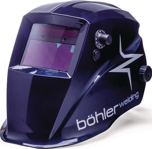 Schweißerschutzhelm Guardian 50 inkl.Kassette DIN 4,9-13 BÖHLER WELDING