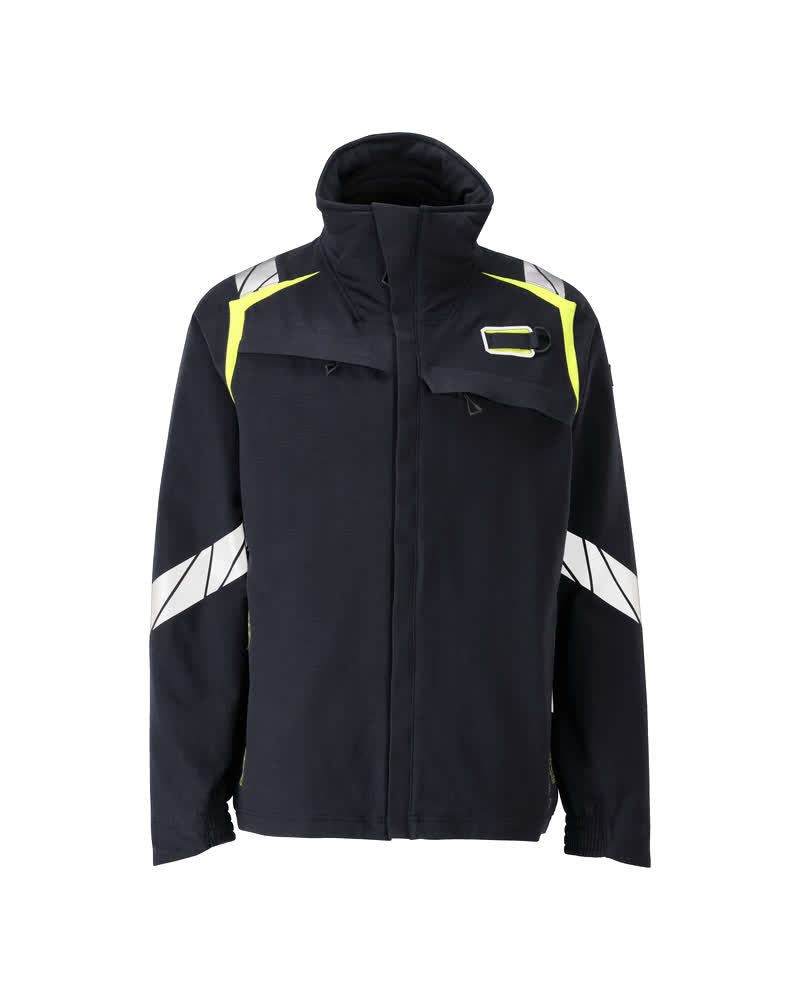 Jacke ACCELERATE MULTISAFE Schwarzblau/Hi-vis Gelb 3XL