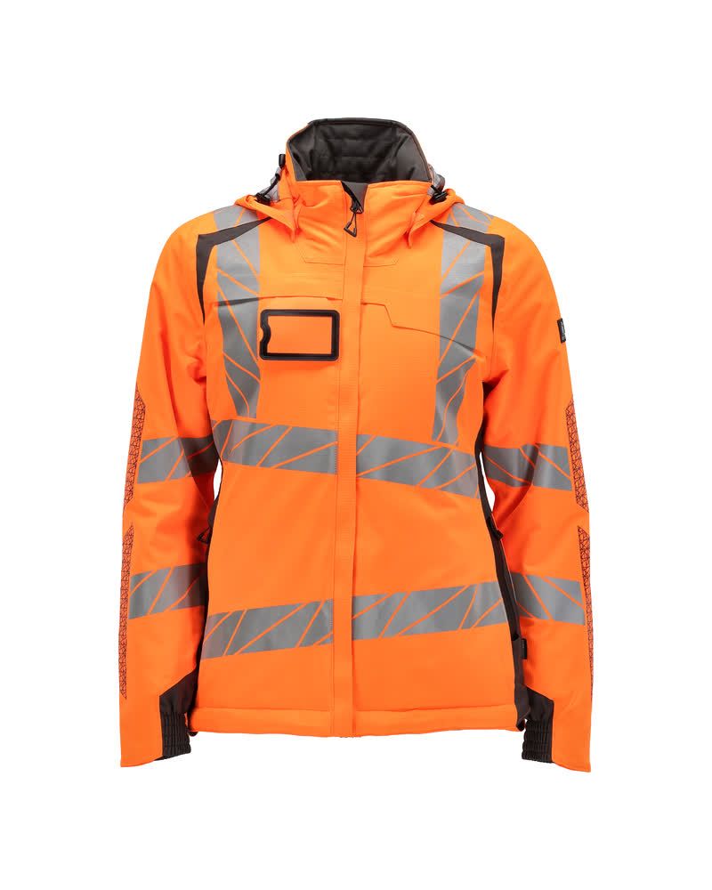 Damen-Passform Winterjacke ACCELERATE SAFE Hi-vis Orange/Dunkelanthrazit 3XL