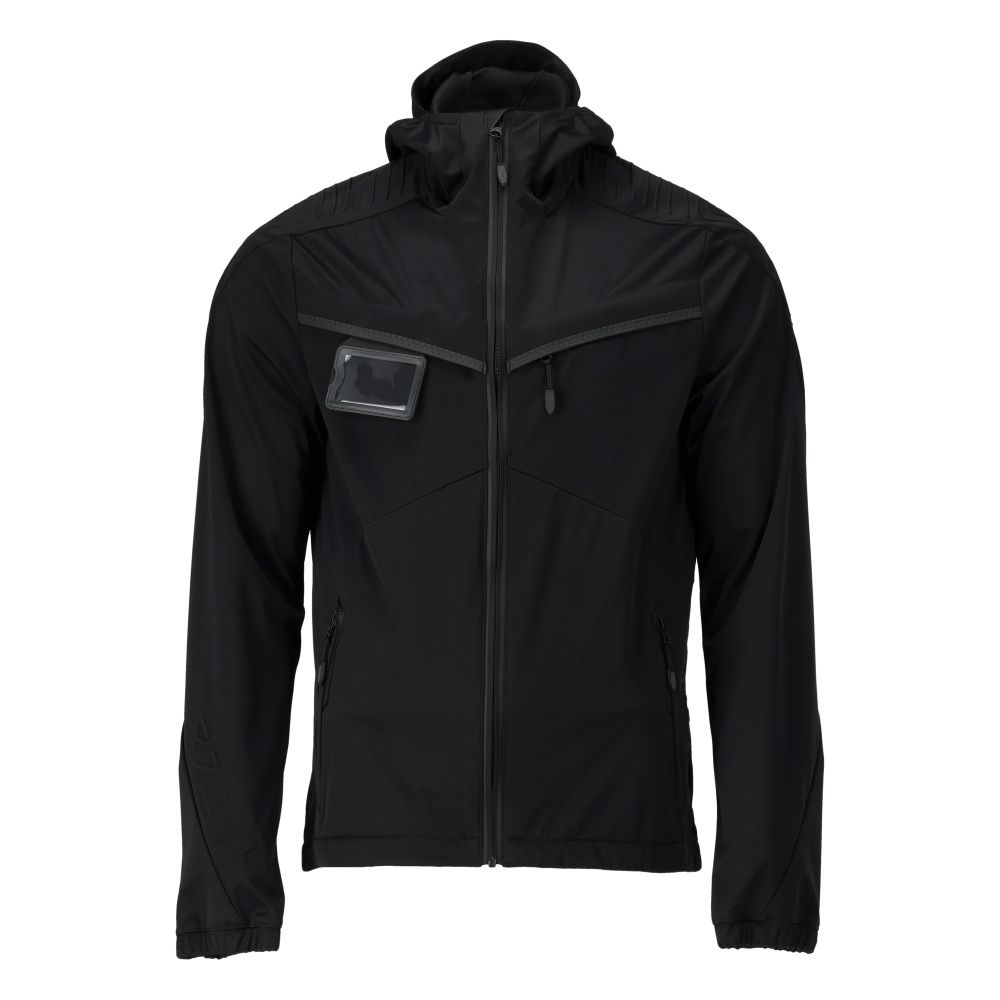 Hardshelljacke CUSTOMIZED Schwarz L
