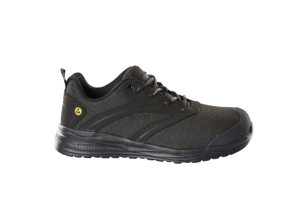Sicherheitsschuhe FOOTWEAR CARBON Schwarz/Schwarz 1037