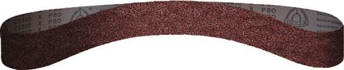 Schleifband CS 310 XF L.330mm B.10mm K.120 f.STA/INOX/NE Korund KLINGSPOR