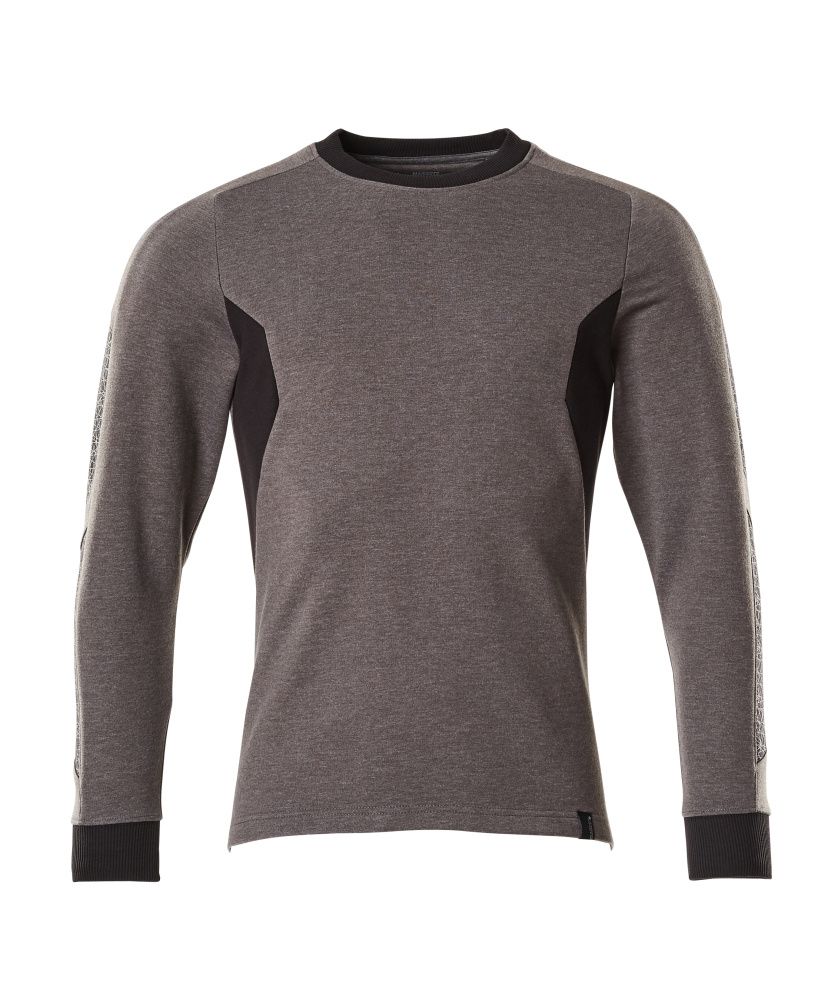 Sweatshirt ACCELERATE Dunkelanthrazit/Schwarz 2XLONE