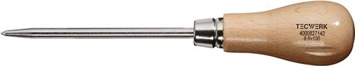 Vorstecher/Aufreiber m.Rundspitze H-Heft Gesamt-L.190mm TECWERK