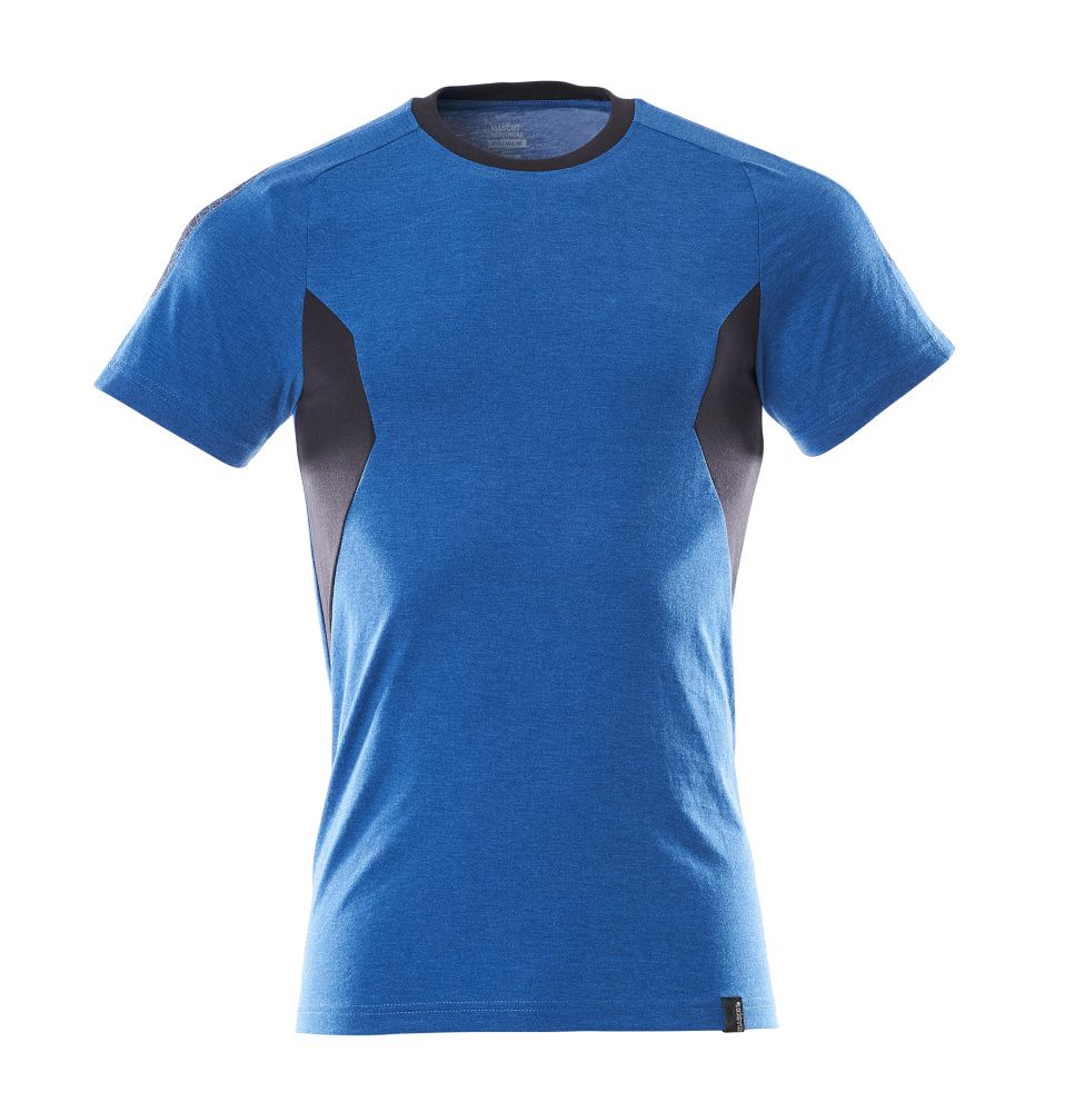T-Shirt ACCELERATE Azurblau/Schwarzblau M  ONE