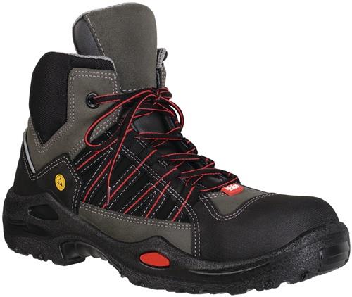 Sicherheitsstiefel E-SPORT 1625 Gr.36 schwarz S3 SRC CI HI EN ISO 20345:2011