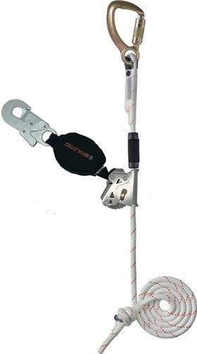 Mitlaufendes Auffanggerät EN353-2 L.10m Seil-D.11mm SKYLOTEC