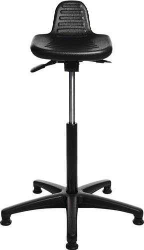 Stehhilfe Integralschaum Sitz-H.550-810mm STA schwarz TOPSTAR