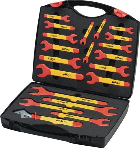 Einmaul-Gabelschlüssel-Set 5590N 21-tlg.6-32mm WIHA