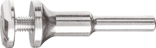Werkzg.h.BO 6/6 3-10 f.POLINOX-Schleifräder Schaft-D.6mm f.Bohrungs-D.6mm PFERD