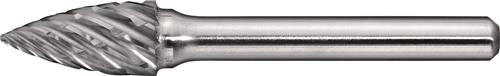 Frässtift SPG Special Steel D.10mm Kopf-L.20mm Schaft-D.6mm HM Verz.Kreuz TW