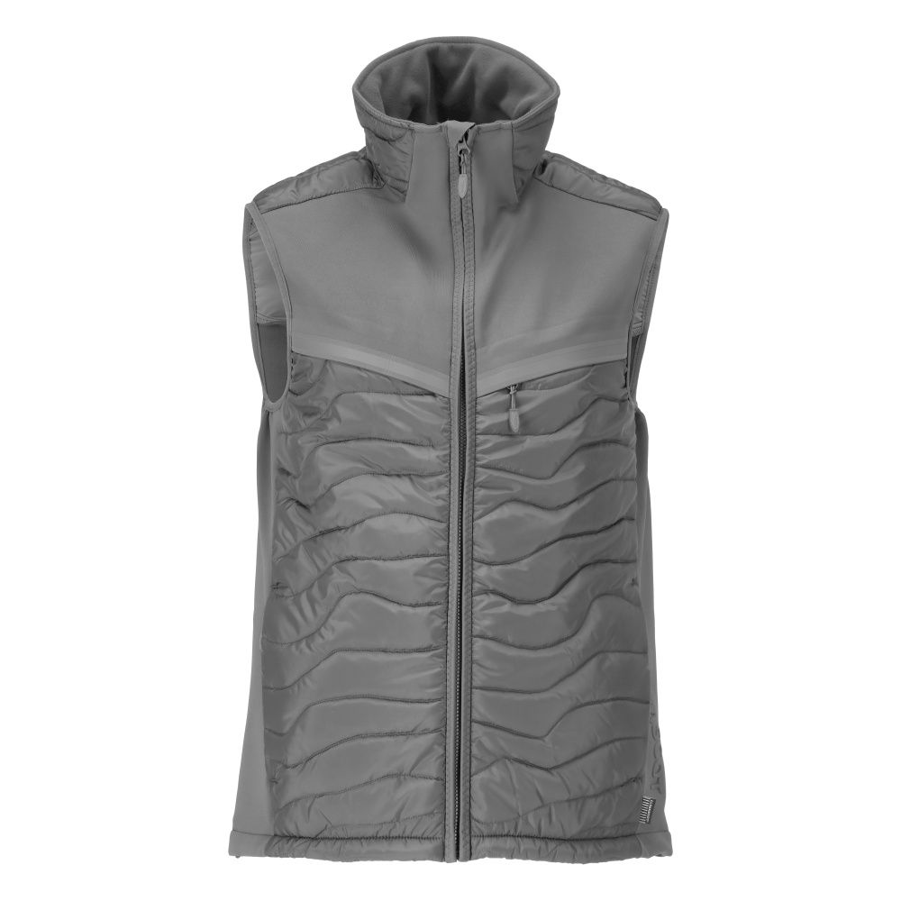 Thermoweste CUSTOMIZED Anthrazitgrau L