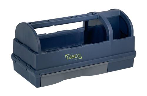 Werkzeugträger B.476xT.228xH.230mm dkl.-blau, a.PP Open Toolbox