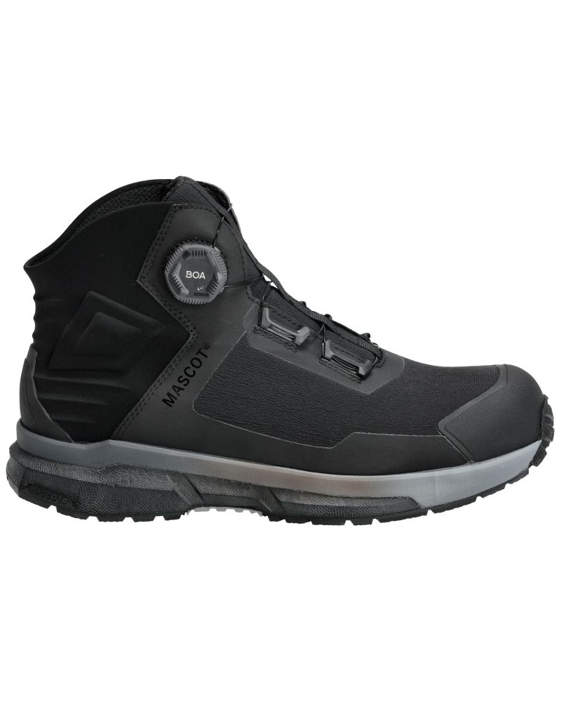 Sicherheitsstiefel FOOTWEAR CUSTOMIZED Schwarz 0837