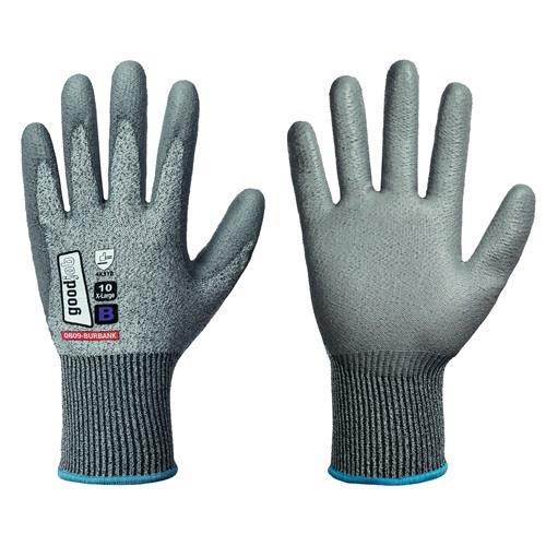 Schnittschutzhandschuhe BURBANK Gr.10 grau EN 388 PSA II GOODJOB