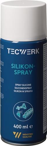Silikonspray farblos 400ml Spraydose TECWERK