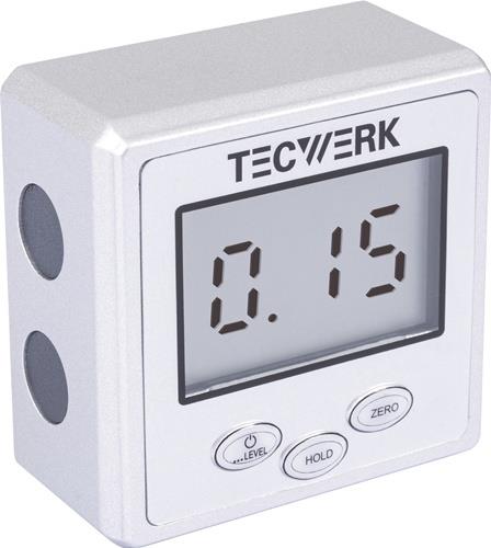 Winkelsensor 0-90Grad dig.Abl.0,05Grad TECWERK