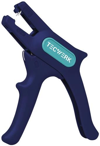 Automatikabisolierzange L.220mm 0,2-6mm² TECWERK