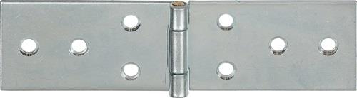 Kistenband H.44mm B.offen250mm S.2mm STA verz.m.vernietetem Messingstift VORMANN