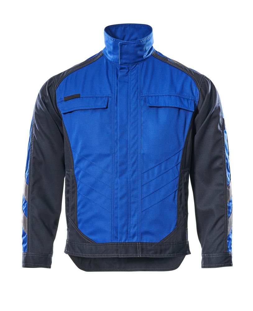 Jacke UNIQUE Kornblau/Schwarzblau L