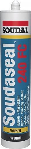 Kleb- u.Dichtstoff Soudaseal 240FC weiß 290ml Kartusche SOUDAL