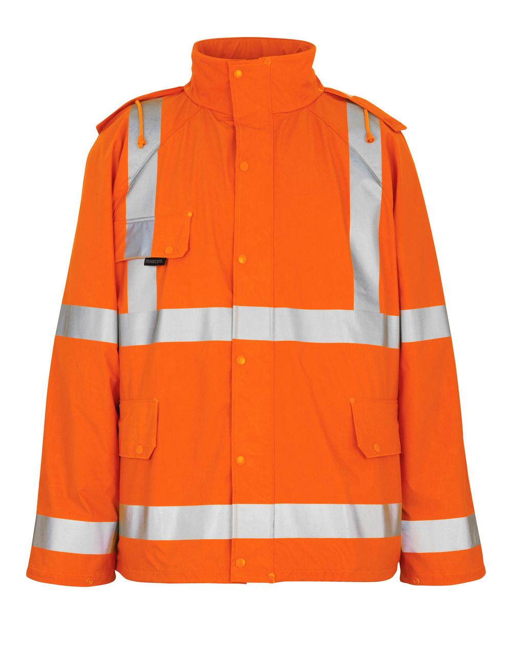 Regenjacke SAFE AQUA Hi-vis Orange 3XL