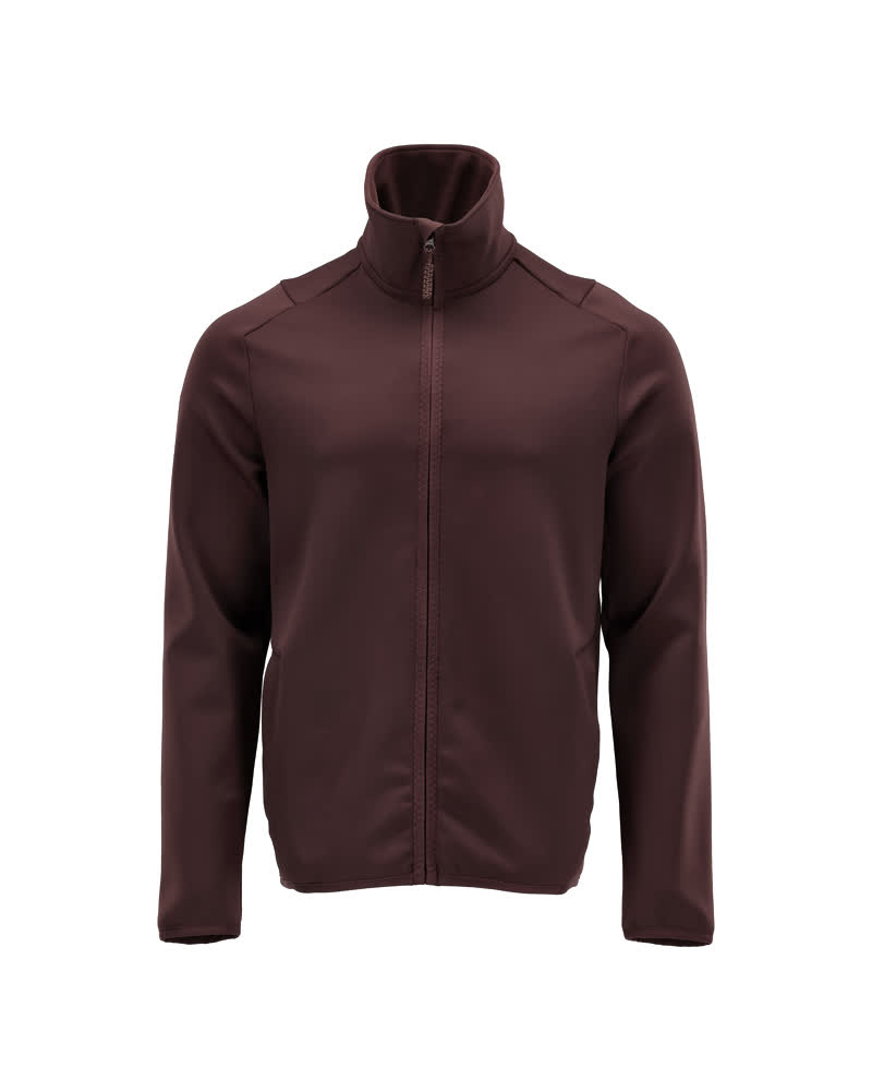 Fleecejacke CUSTOMIZED Bordeaux S