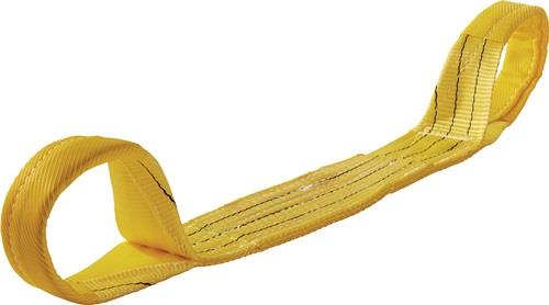 Hebeband DIN EN 1492-1 L.6m gelb Tragf.einf.3000kg PROMAT