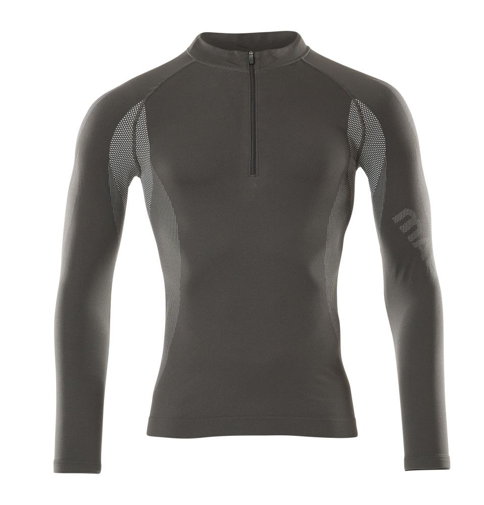 Funktionsshirt CROSSOVER Dunkelanthrazit L-XL