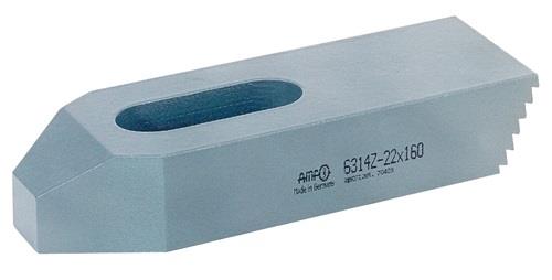 Spanneisen Nr.6314Z f.T-Nut 16+18mm L.200mm AMF