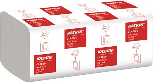 Falthandtuch Katrin Classic ZZ 2 L.ca.230 mmxB.ca.244mm weiß 2-lag.ZickZack ELOS