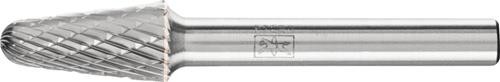 Frässtift KEL D.10mm Kopf-L.20mm Schaft-D.6mm HM Verz.3 PLUS PFERD