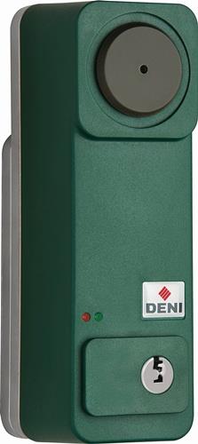 Türwächter f.Einhandbedienung vorgerichtet f.Profilhalbzylinder grü lack.Voralar