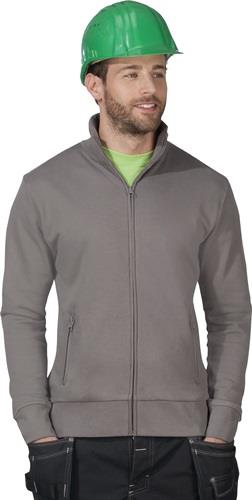 Men´s Sweatjacke Gr.XXL steel grey PROMODORO
