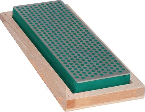 Diamantabziehstein L150xB50xHmm Diamant 9 Micron (extra fein) grün PROMAT