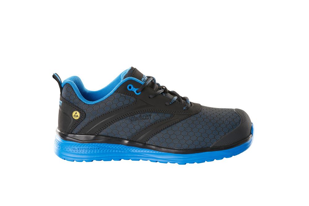 Sicherheitsschuhe FOOTWEAR CARBON Schwarz/Kornblau 1037