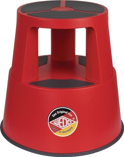 Rollhocker PP und TPE rot H.mit/ohne Belastung 420/428mm